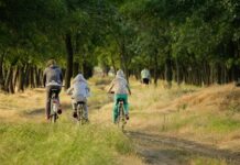 Familienurlaub mit Fahrrad: Die besten Tipps für sichere Fahrradtouren mit Kinder-Fahrradanhänger