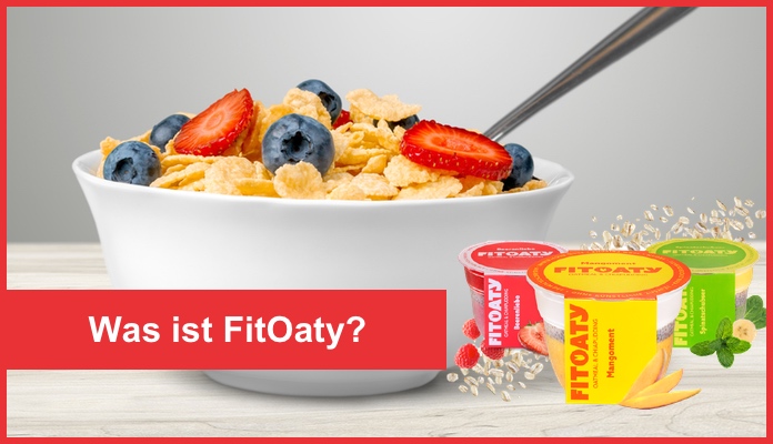 Was ist FitOaty? Gesunde und leckere Bowl aus Hafer, Mahlzeit für Frühstück