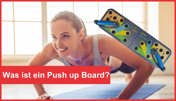 Was ist ein Push up Board? Liegestützbrett